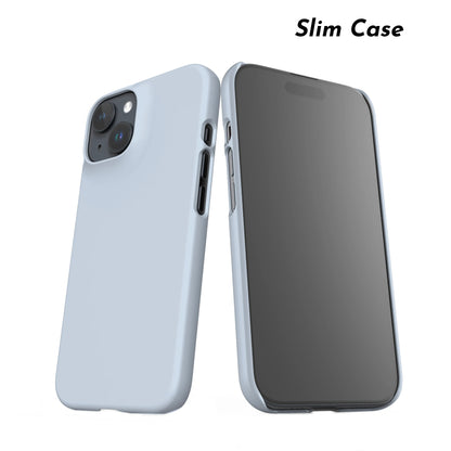 Plain Color Phone Case for iPhone 12-16 Series