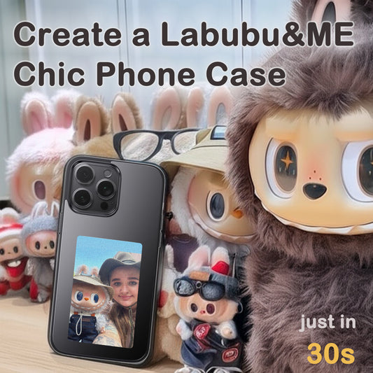 Unlimited NFC Peronalization Chic iPhone Case